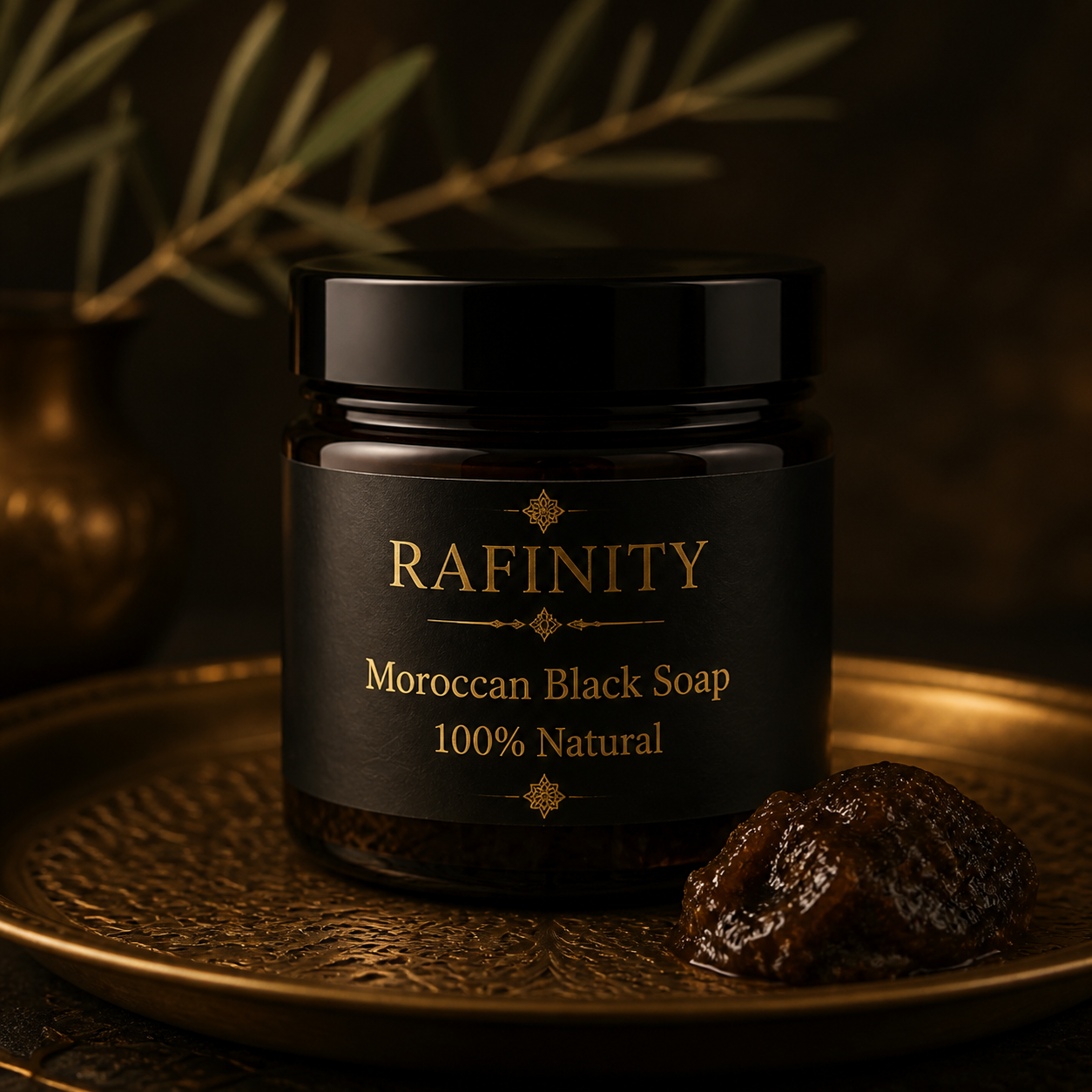 Rafinity Moroccan Black Soap