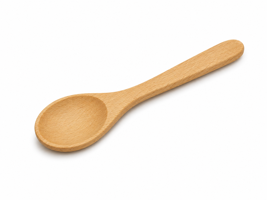 WOODEN MIXING SPOON