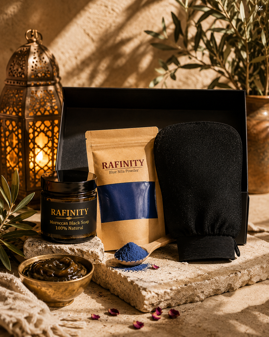 Rooted in Moroccan Hammam Tradition