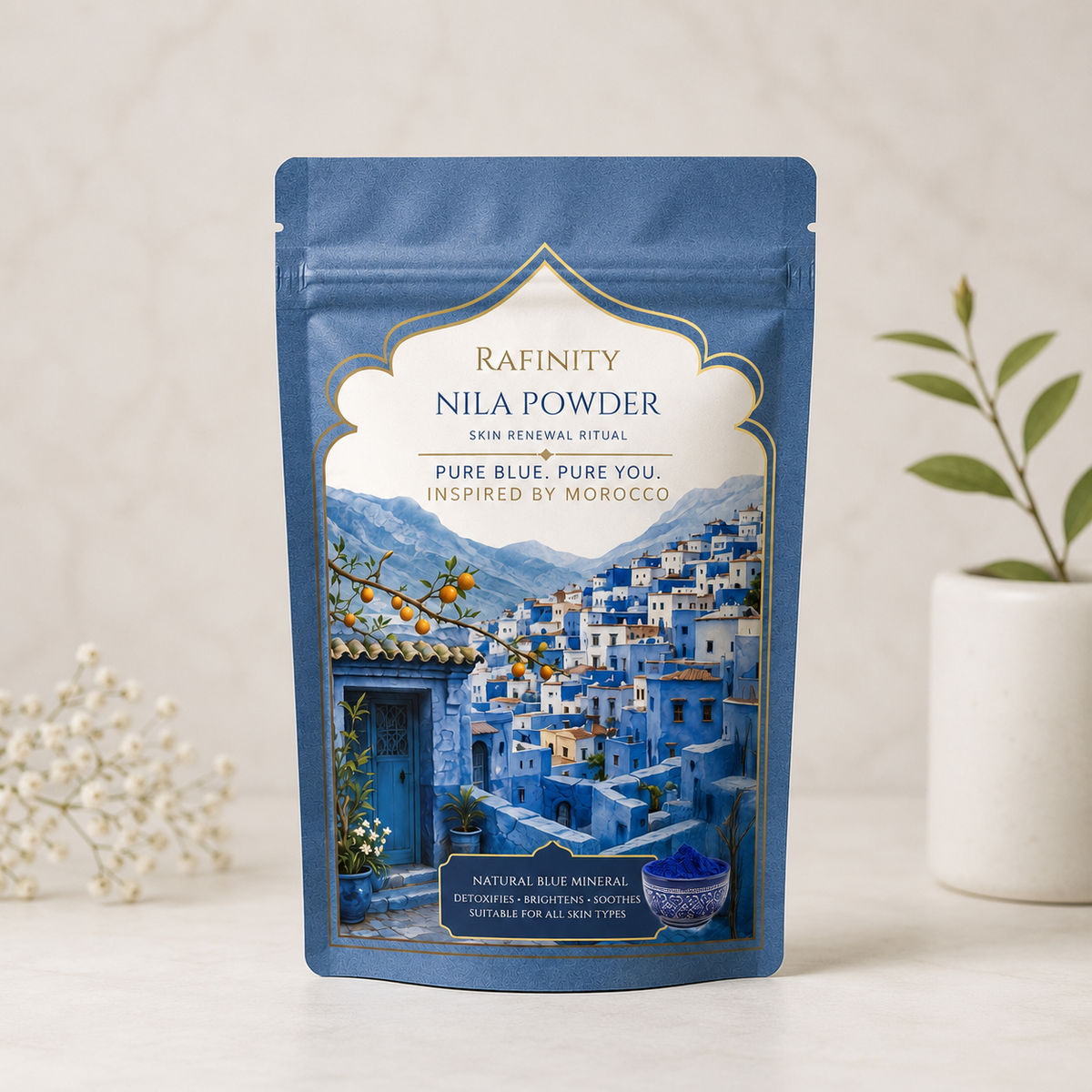 Rafinity Authentic Moroccan Nila Powder