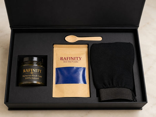 Rafinity Morocco Moroccan Glow Ritual Kit