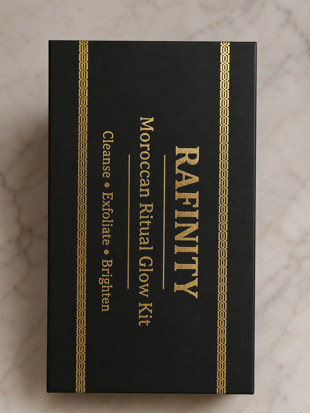 Rafinity Morocco Moroccan Glow Ritual Kit