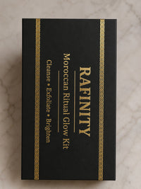 Rafinity Morocco Moroccan Glow Ritual Kit