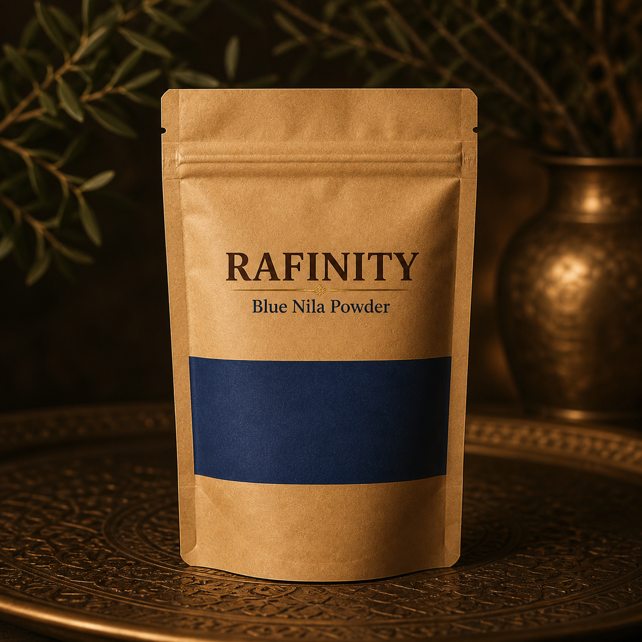 Rafinity Blue Nila Powder
